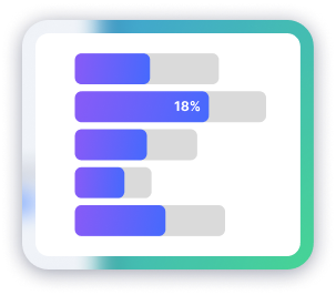 Secondary statistics visualization
