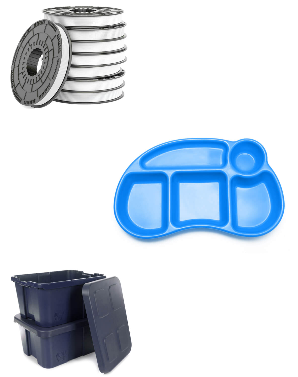 Here is what we are making from your recycled filters: